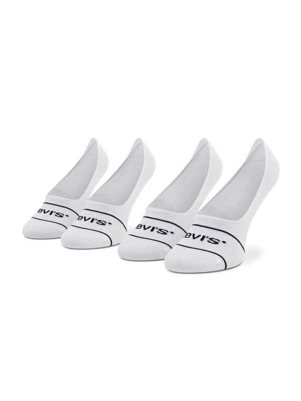 Levi's® Levi's® Комплект 2 чифта терлик унисекс 701219508 Бял