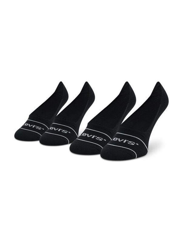 Levi's® Levi's® Комплект 2 чифта терлик унисекс 701219508 Черен