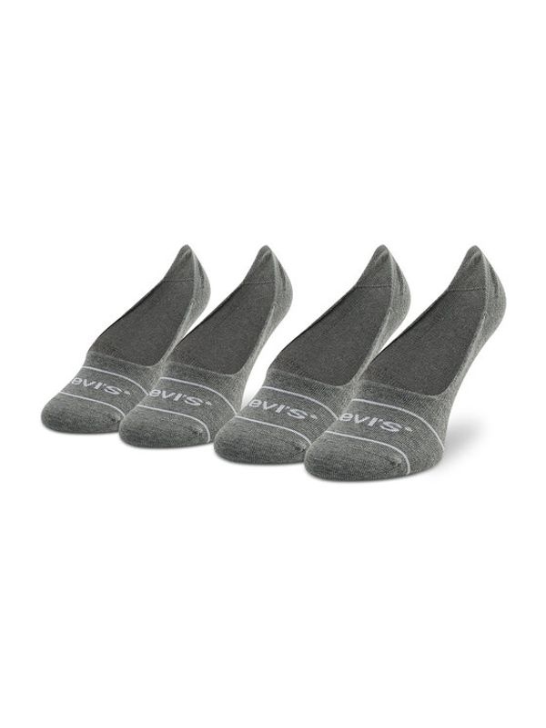 Levi's® Levi's® Комплект 2 чифта терлик унисекс 701219508 Сив