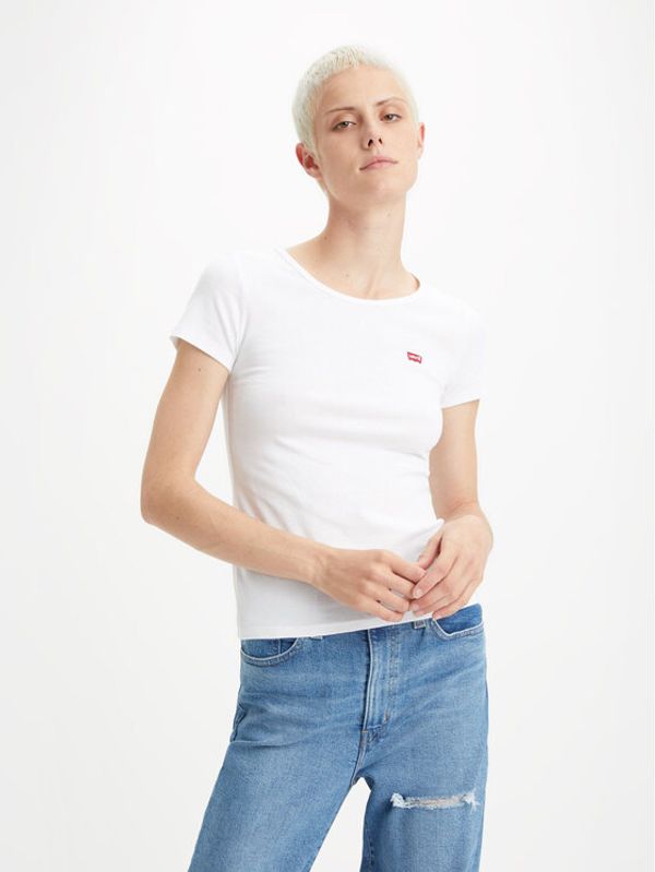 Levi's® Levi's® Комплект 2 тишъртки 74856-0015 Цветен Slim Fit