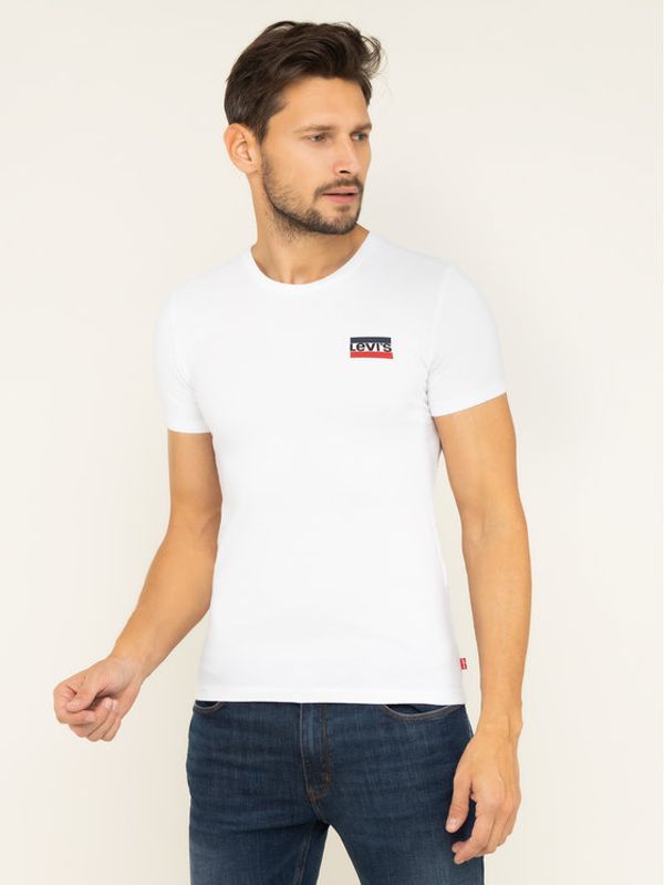 Levi's® Levi's® Комплект 2 тишъртки 79681-0000 Цветен Slim Fit