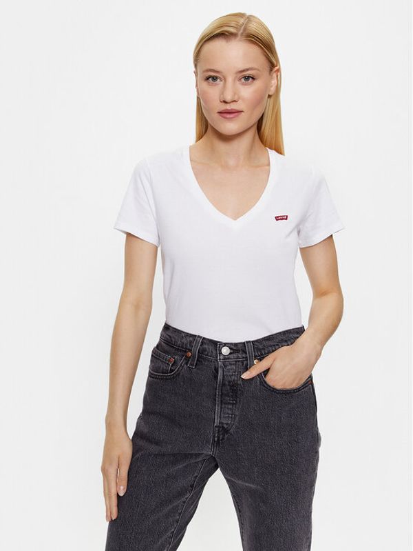 Levi's® Levi's® Комплект 2 тишъртки A3624-0002 Бял Regular Fit