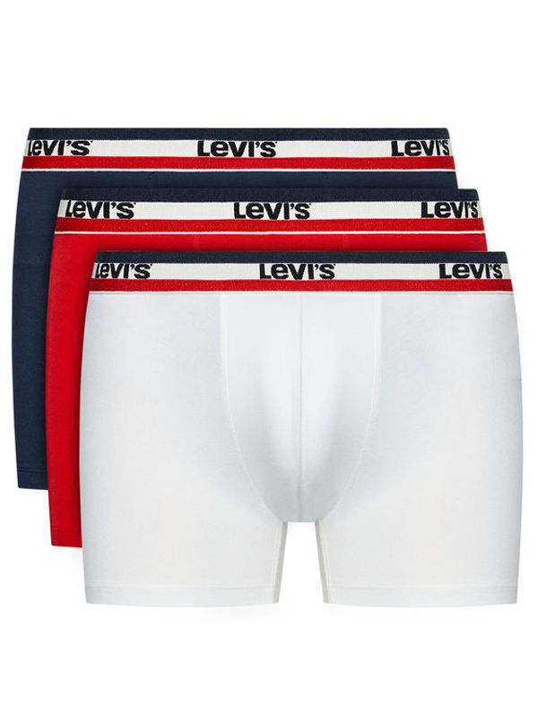 Levi's® Levi's® Комплект 3 чифта боксерки 100002870 Цветен