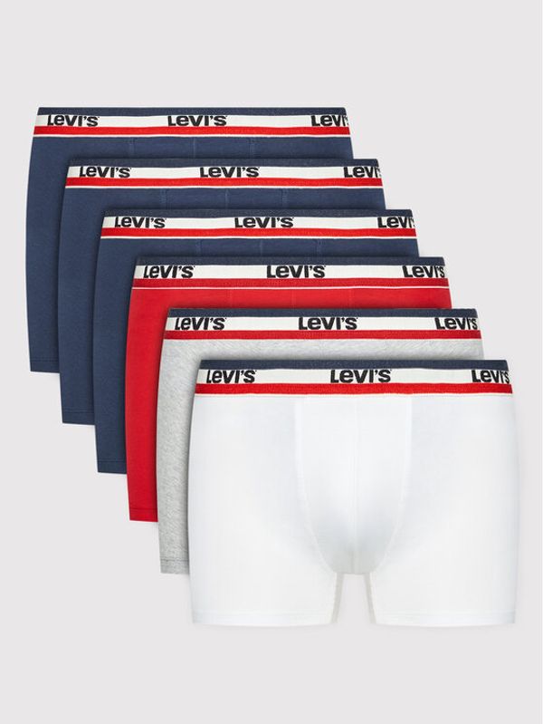 Levi's® Levi's® Комплект 6 чифта боксери 37149-0485 Тъмносин