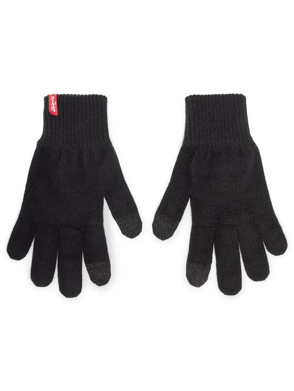 Levi's® Levi's® Мъжки ръкавици 222283-0011-0059 Черен