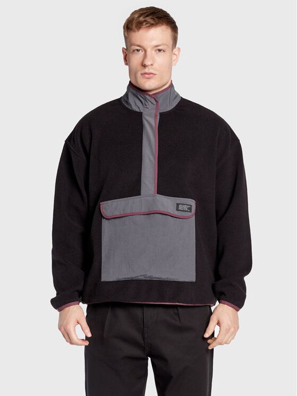 Levi's® Levi's® Полар Mock Neck A3301-0000 Черен Oversize