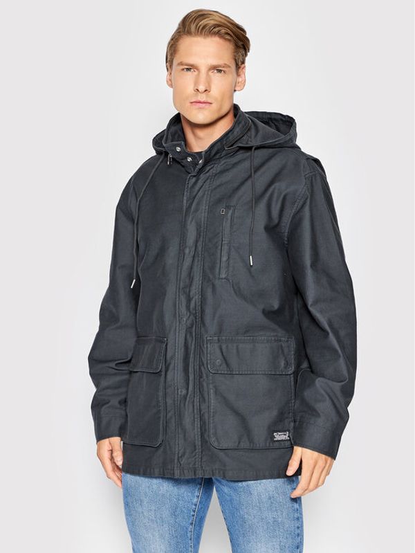 Levi's® Levi's® Преходно яке Fulton Field A0677-0003 Черен Regular Fit