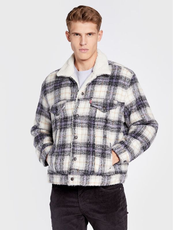 Levi's® Levi's® Преходно яке Sherpa Trucker Vintage 79129-0024 Цветен Relaxed Fit