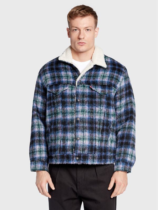 Levi's® Levi's® Преходно яке Sherpa Trucker Vintage 79129-0025 Цветен Relaxed Fit