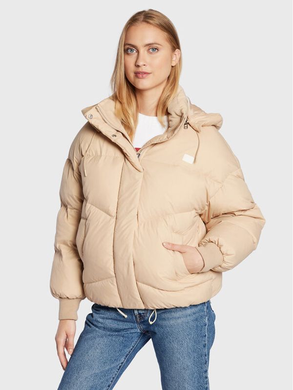 Levi's® Levi's® Пухено яке Baby Bubble A3256-0002 Бежов Relaxed Fit