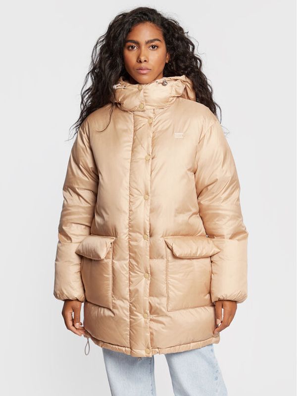 Levi's® Levi's® Пухено яке Luna A3254-0002 Бежов Regular Fit