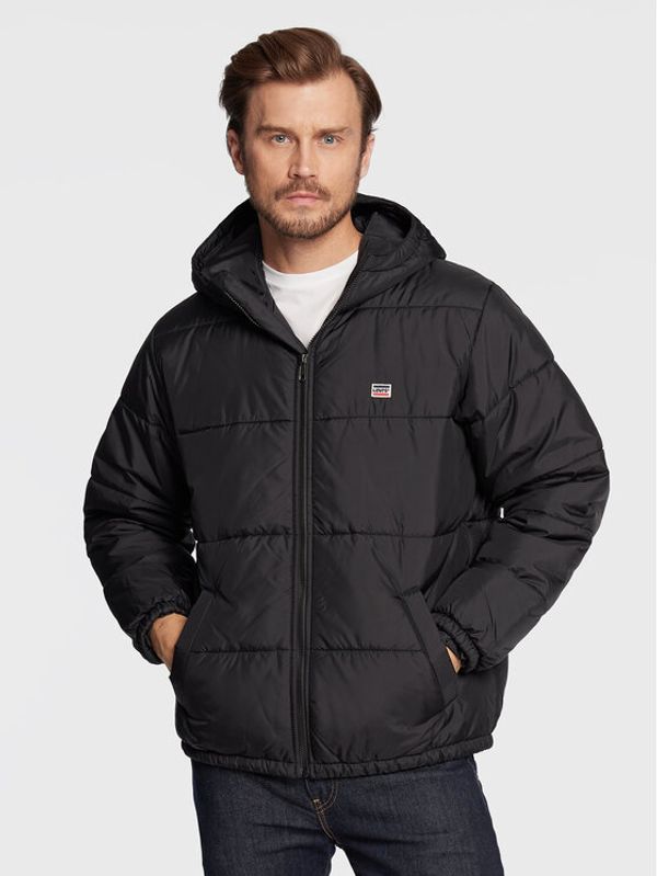 Levi's® Levi's® Пухено яке Telegraph A4206-0000 Черен Regular Fit