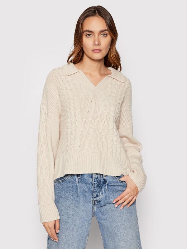 Levi's® Levi's® Пуловер Muir Fisherman A1578-0000 Бежов Regular Fit