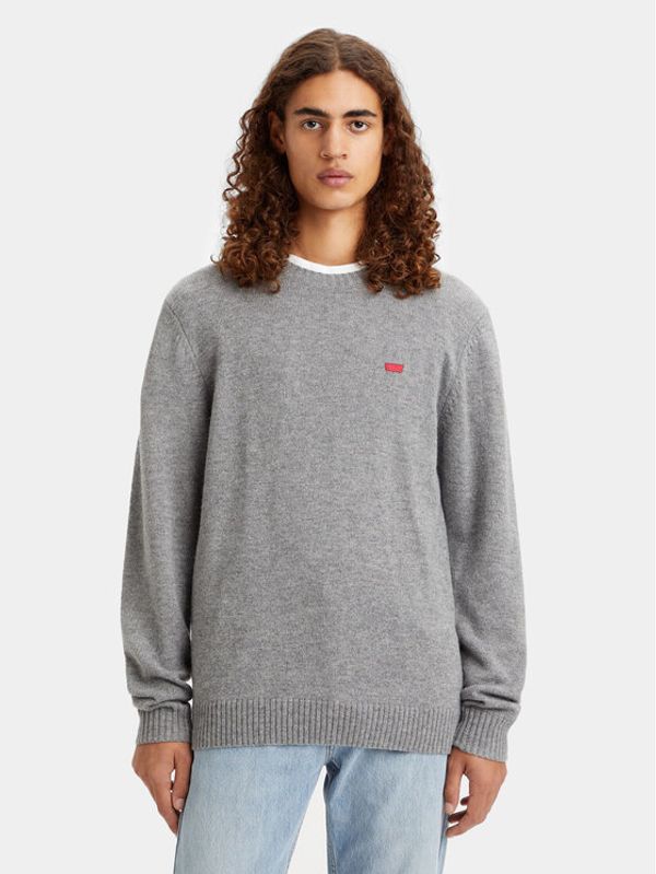 Levi's® Levi's® Пуловер Original Housemark A4320-0000 Сив Standard Fit