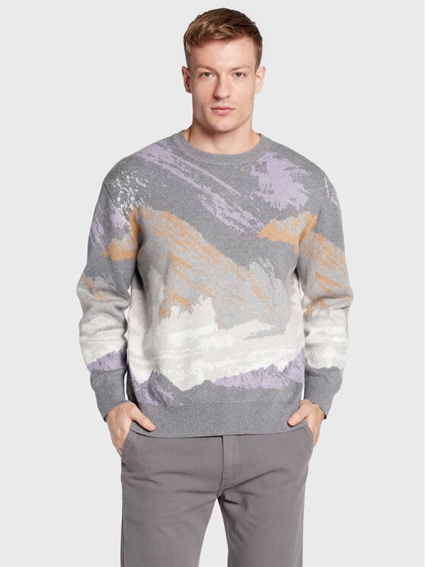 Levi's® Levi's® Пуловер Stay Loose A0731-0004 Сив Oversize