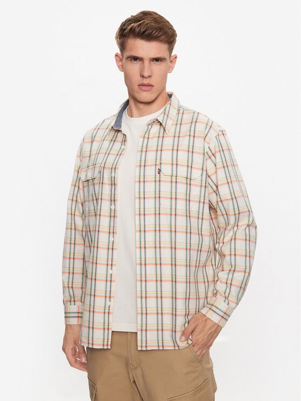 Levi's® Levi's® Риза 19587-0255 Бежов Relaxed Fit