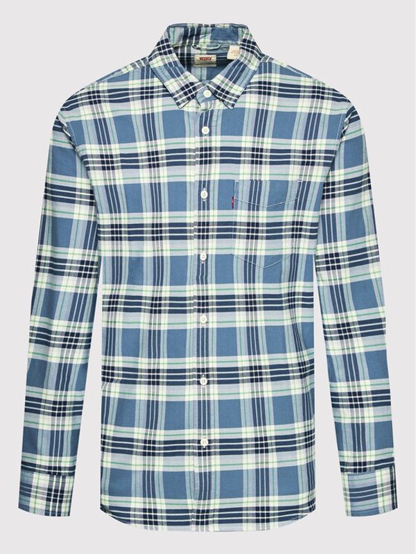 Levi's® Levi's® Риза 85748-0128 Син Regular Fit