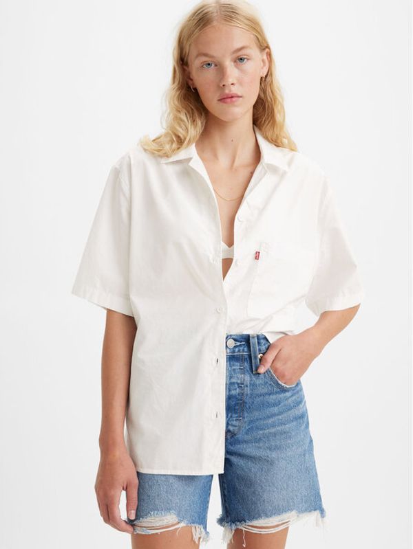 Levi's® Levi's® Риза Alfie A45760001 Бял Regular Fit