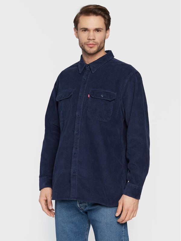 Levi's® Levi's® Риза Classic Worker 19587-0226 Тъмносин Relaxed Fit