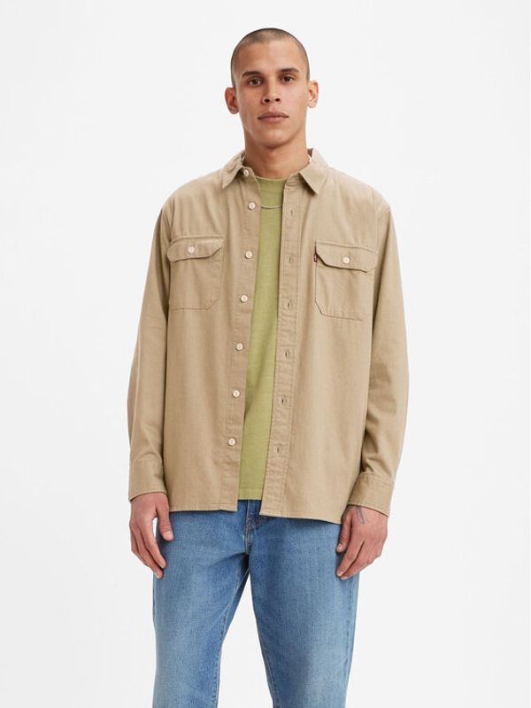 Levi's® Levi's® Риза Classic Worker Corduroy 195870234 Бежов Loose Fit