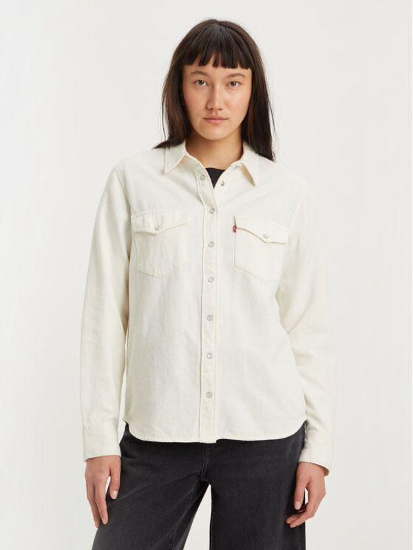 Levi's® Levi's® Риза Essential Western 167860014 Екрю Regular Fit