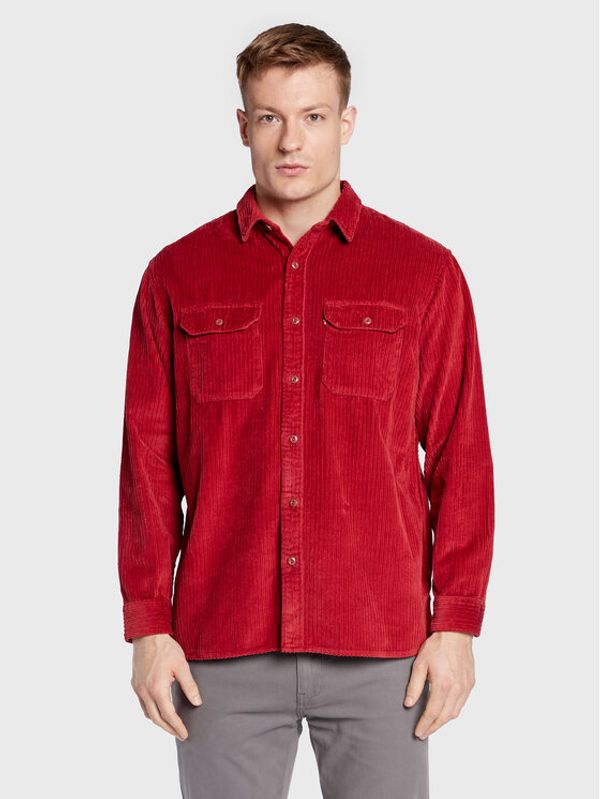 Levi's® Levi's® Риза Jackson Worker 19573-0169 Червен Relaxed Fit