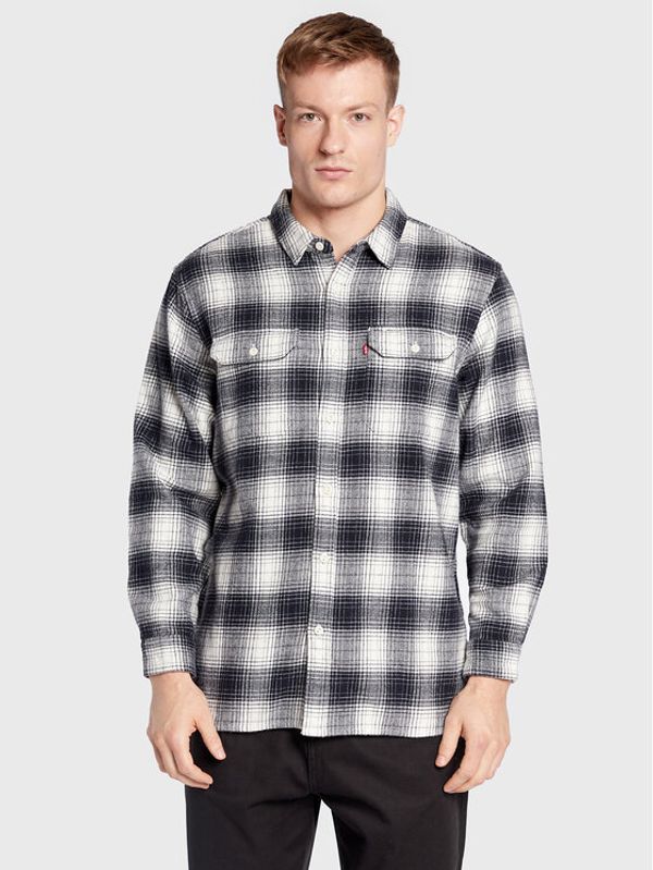 Levi's® Levi's® Риза Jackson Worker 19573-0171 Сив Relaxed Fit
