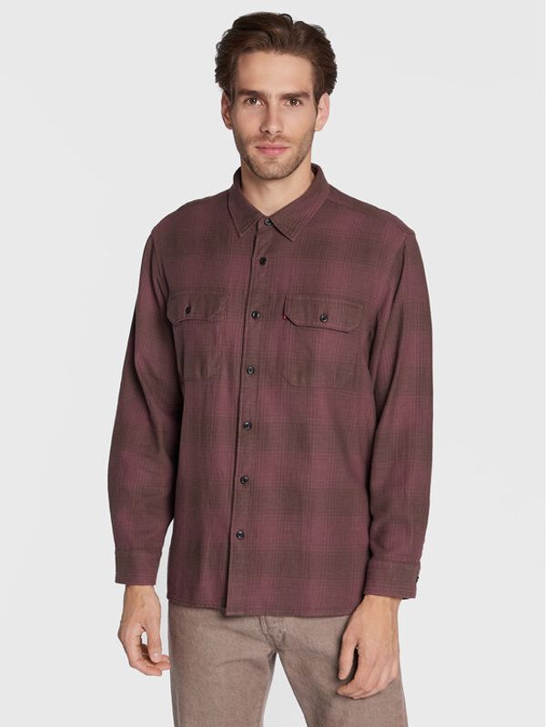 Levi's® Levi's® Риза Jackson Worker 19573-0178 Бордо Relaxed Fit