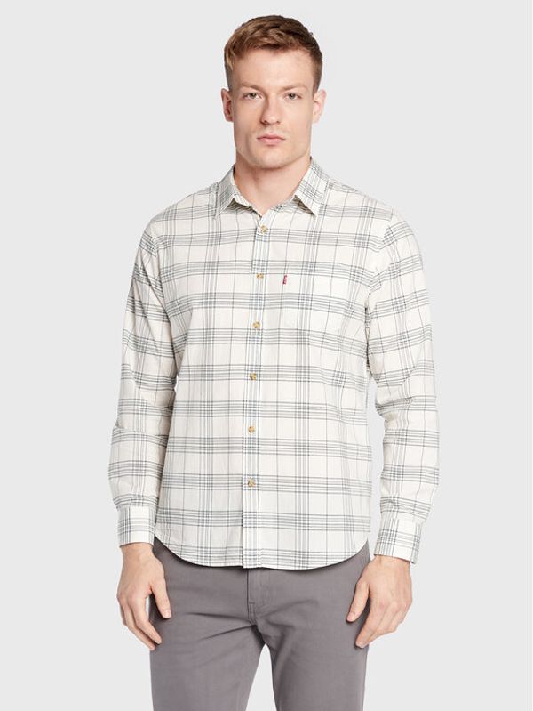 Levi's® Levi's® Риза Sunset 85746-0095 Бежов Regular Fit