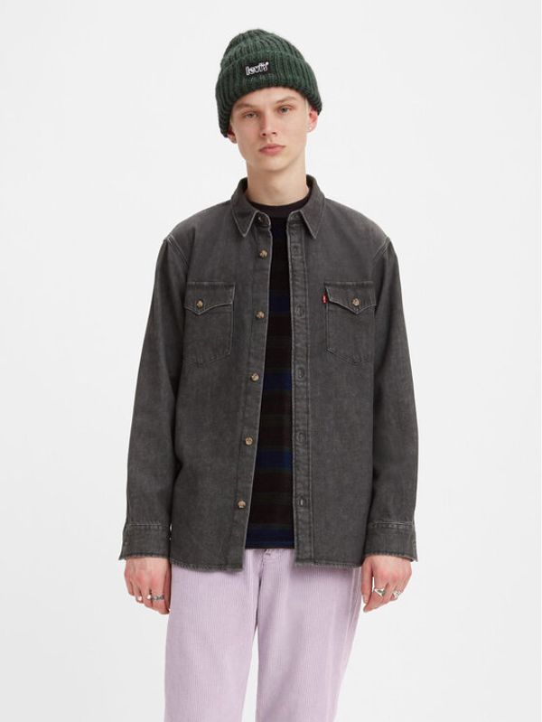 Levi's® Levi's® Риза Western A19190016 Черен Loose Fit