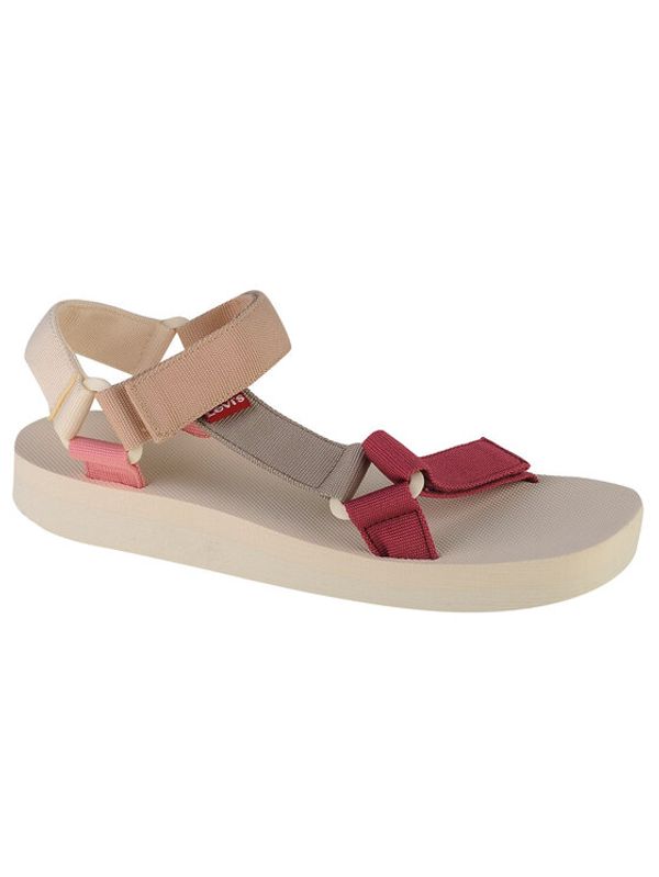 Levi's® Levi's® Сандали Levi's Cadys Low Sandals Бял
