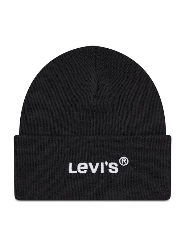 Levi's® Levi's® Шапка 233754-208-59 Черен