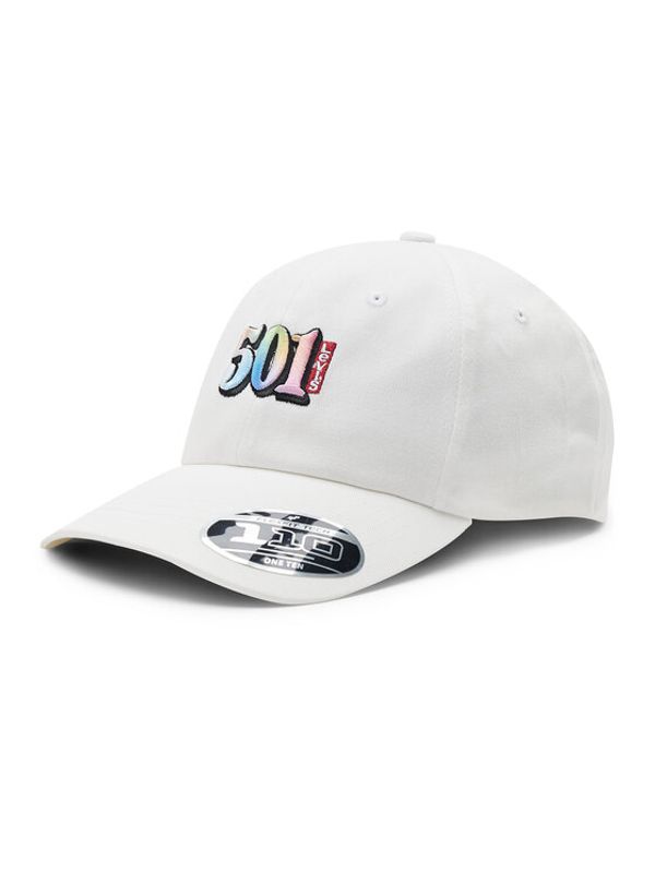 Levi's® Levi's® Шапка с козирка 234800-6-20 Бял