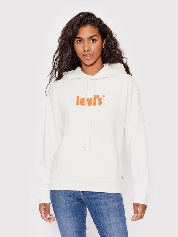 Levi's® Levi's® Суитшърт 18487-0110 Бял Relaxed Fit