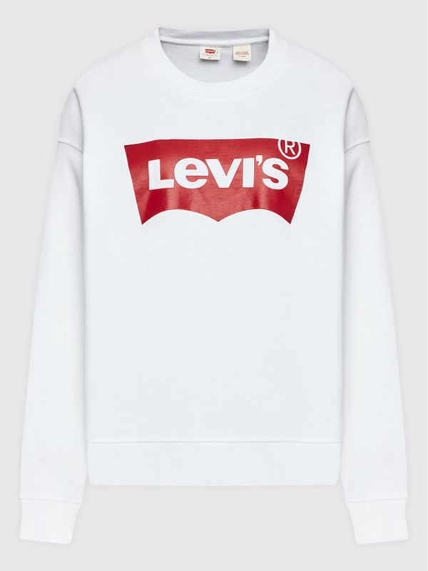 Levi's® Levi's® Суитшърт 186860011 Бял Relaxed Fit