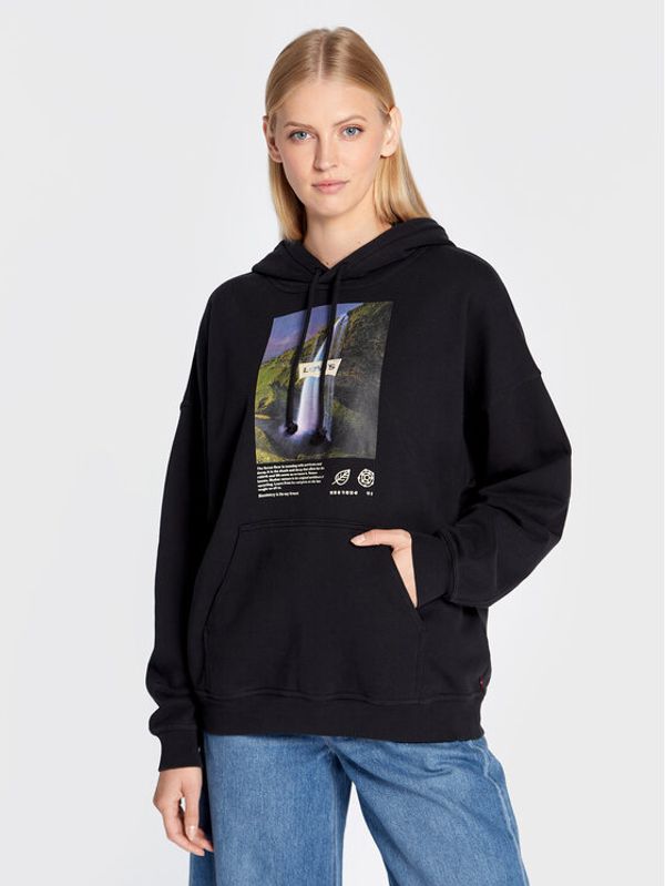 Levi's® Levi's® Суитшърт 34400-0028 Черен Relaxed Fit