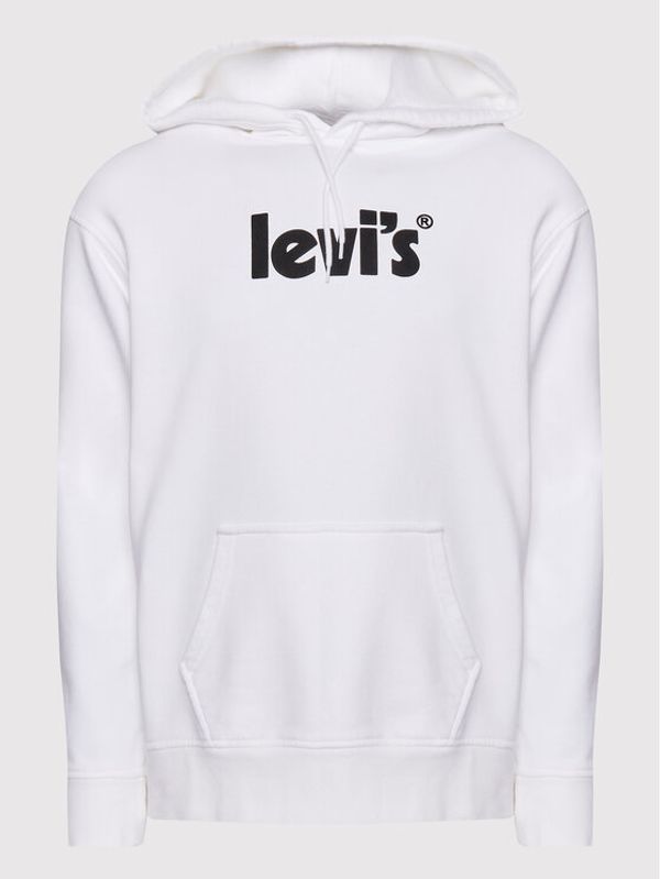 Levi's® Levi's® Суитшърт 38479-0078 Бял Relaxed Fit