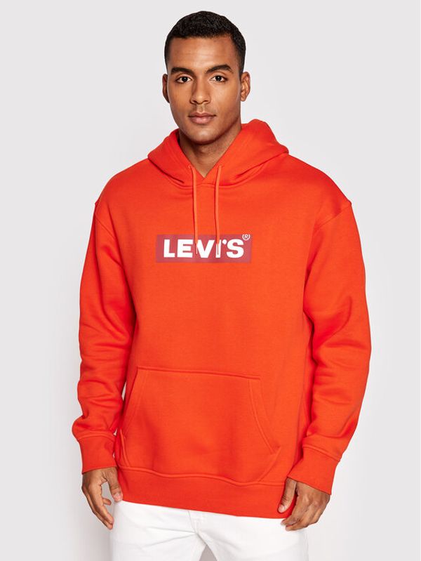 Levi's® Levi's® Суитшърт 38479-0132 Оранжев Relaxed Fit