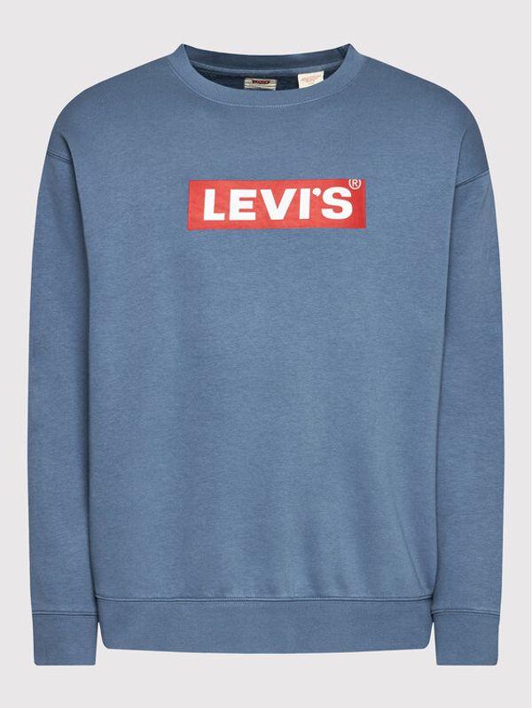 Levi's® Levi's® Суитшърт 38712-0068 Син Relaxed Fit