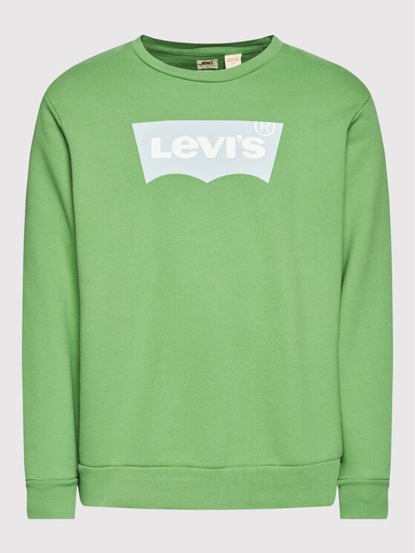 Levi's® Levi's® Суитшърт Graphic 38423-0014 Зелен Regular Fit