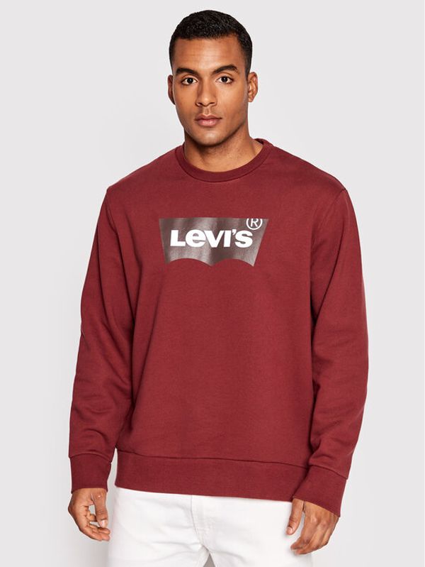 Levi's® Levi's® Суитшърт Graphic 38423-0016 Бордо Regular Fit