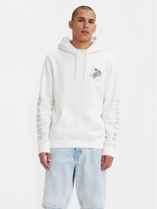 Levi's® Levi's® Суитшърт Graphic 384240038 Бял Standard Fit
