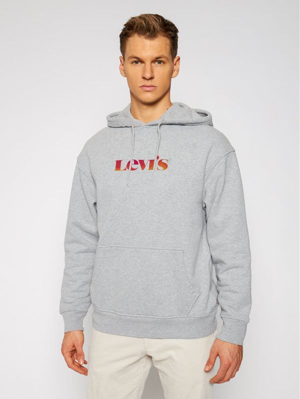 Levi's® Levi's® Суитшърт Graphic 38479-0044 Сив Relaxed Fit