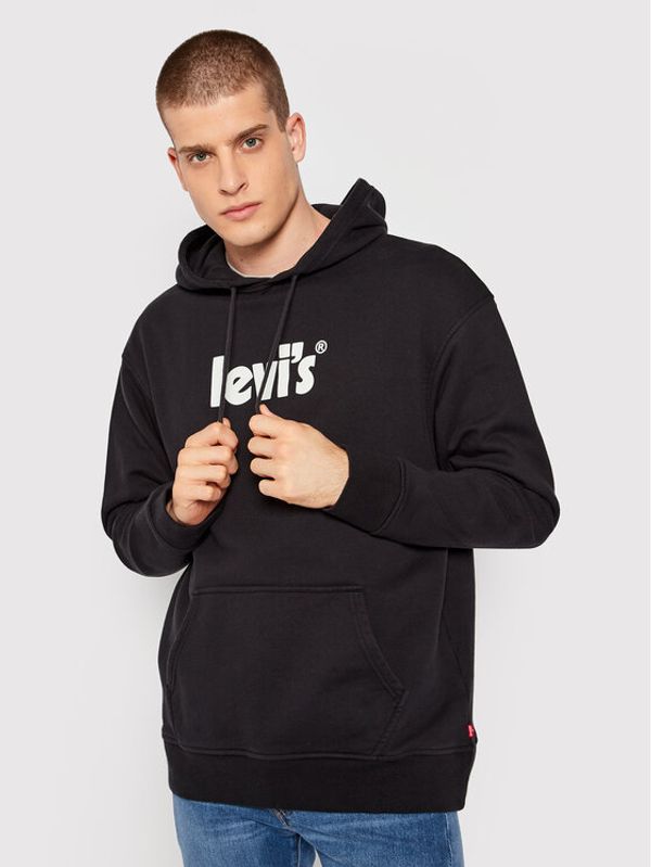 Levi's® Levi's® Суитшърт Graphic 38479-0079 Черен Relaxed Fit