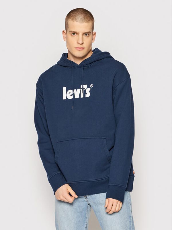 Levi's® Levi's® Суитшърт Graphic 38479-0081 Тъмносин Relaxed Fit