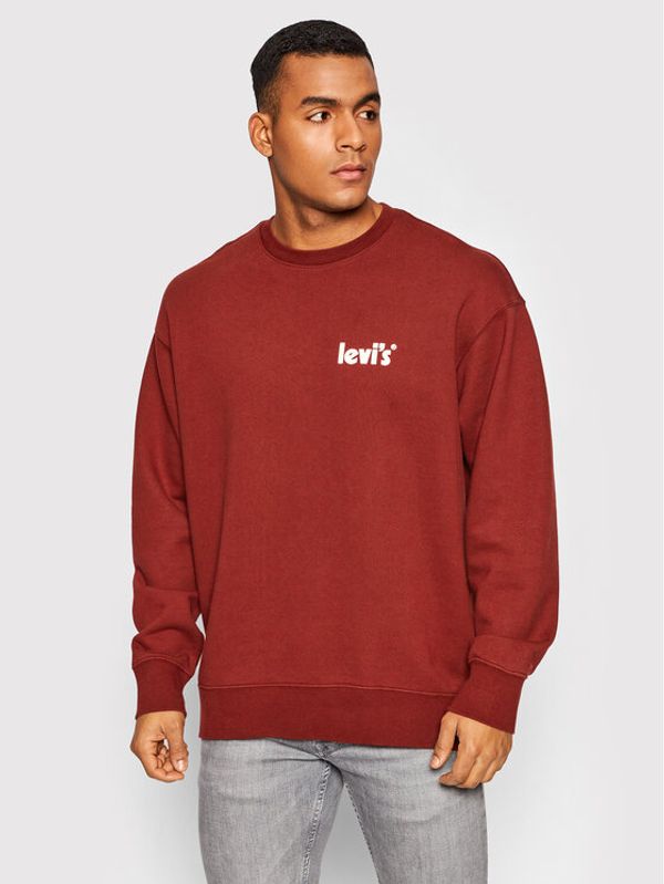 Levi's® Levi's® Суитшърт Graphic 38712-0037 Червен Relaxed Fit