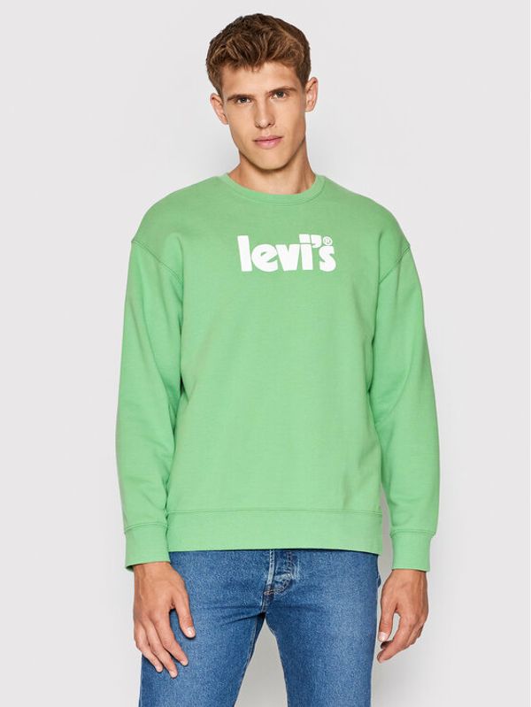 Levi's® Levi's® Суитшърт Graphic 38712-0051 Зелен Regular Fit