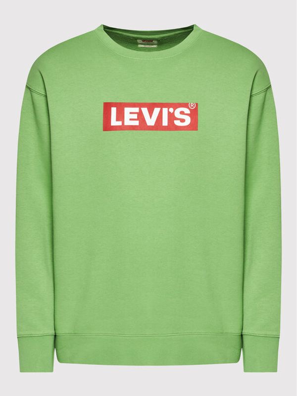Levi's® Levi's® Суитшърт Graphic 38712-0067 Зелен Relaxed Fit