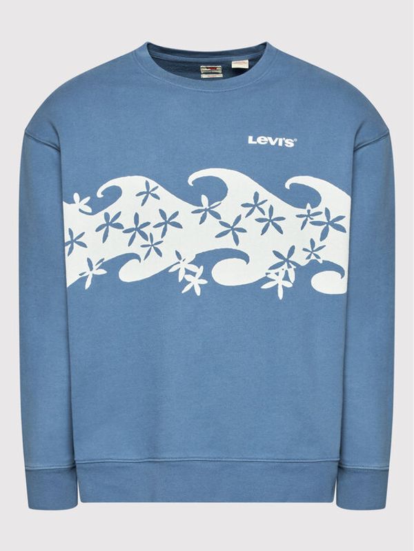 Levi's® Levi's® Суитшърт Graphic 38712-0078 Син Regular Fit