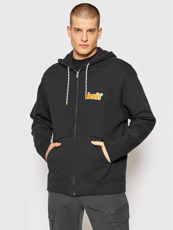 Levi's® Levi's® Суитшърт Graphic 38717-0004 Черен Relaxed Fit